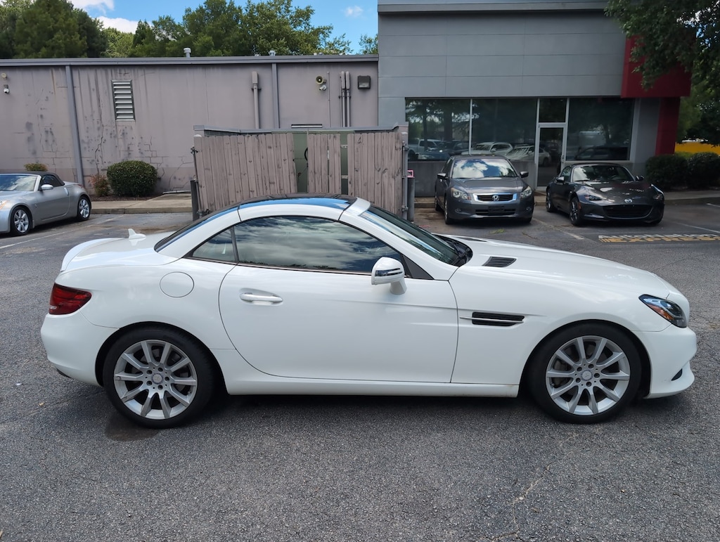 Used 2017 Mercedes-Benz SLC SLC 300 2dr Car