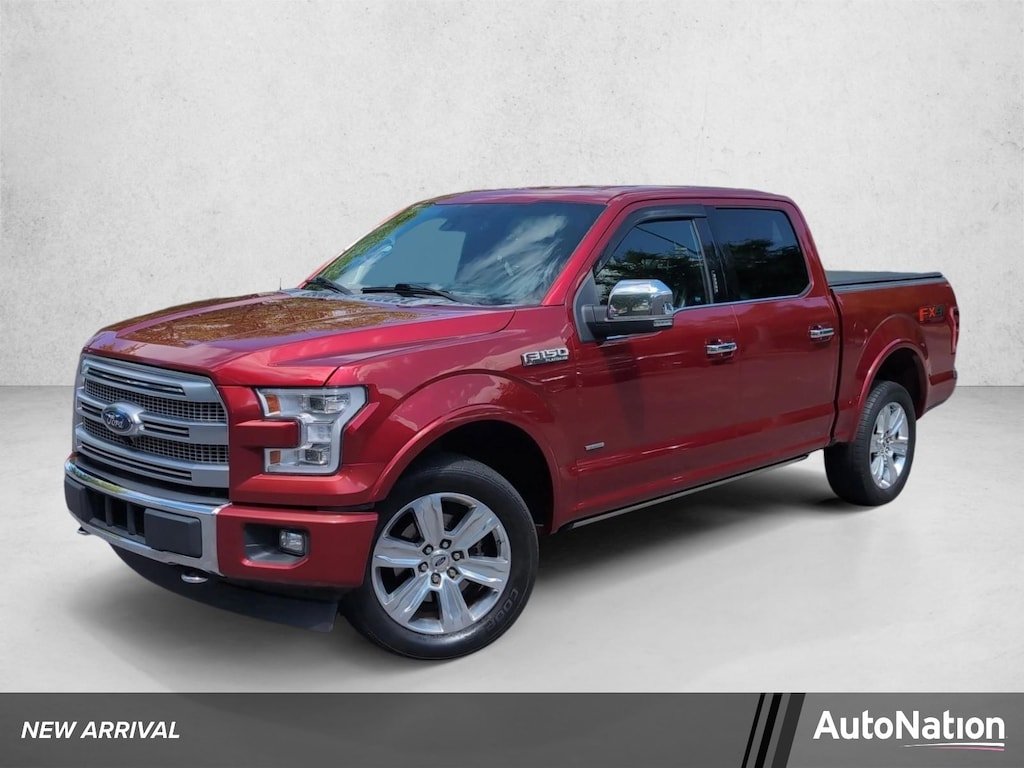 Used 2017 Ford F-150 Platinum Crew Cab Pickup