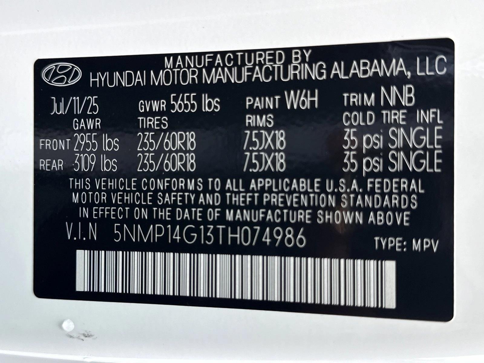 2026 Hyundai Santa Fe SE - Photo 19
