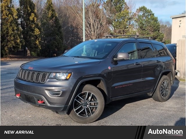 2019 Jeep Grand Cherokee Trailhawk's photo