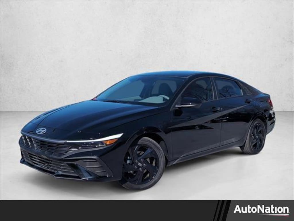 New 2026 Hyundai Elantra Hybrid SEL Sport 4dr Car