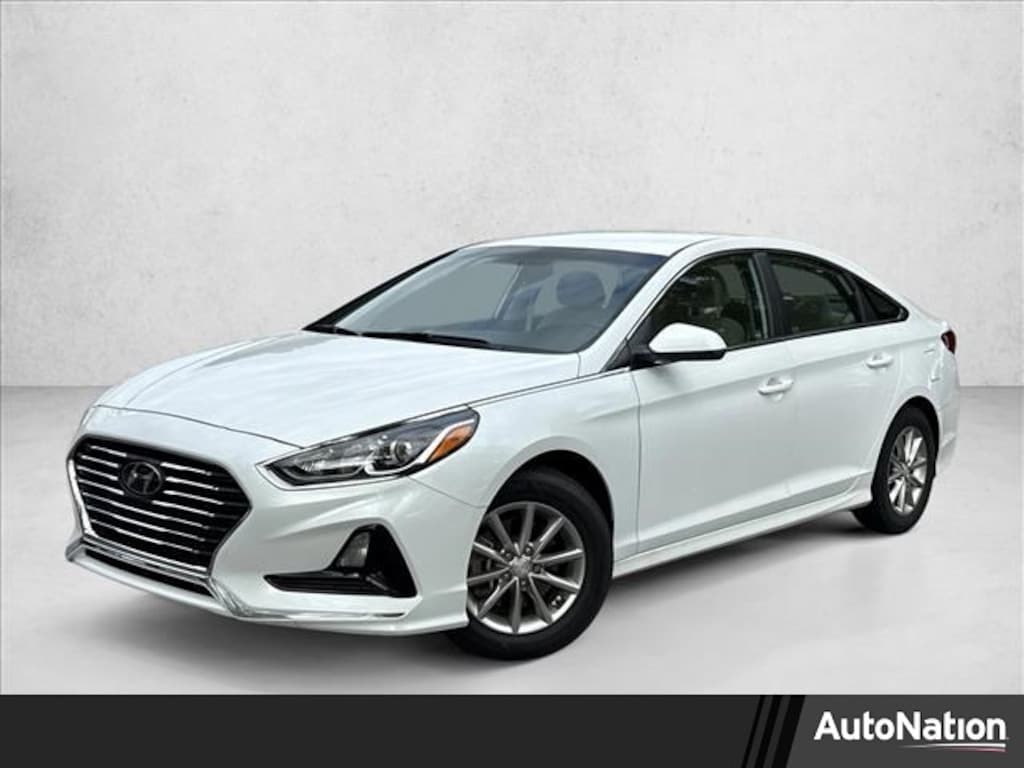 Used 2018 Hyundai Sonata SE 4dr Car