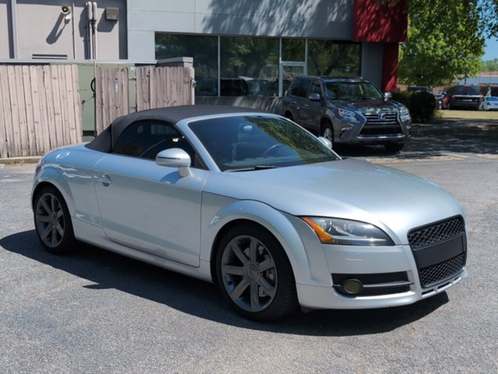 Used 2008 Audi TT 3.2L 2dr Car