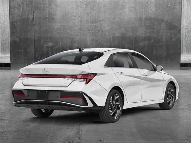 2025 Hyundai Elantra Hybrid Limited photo 2