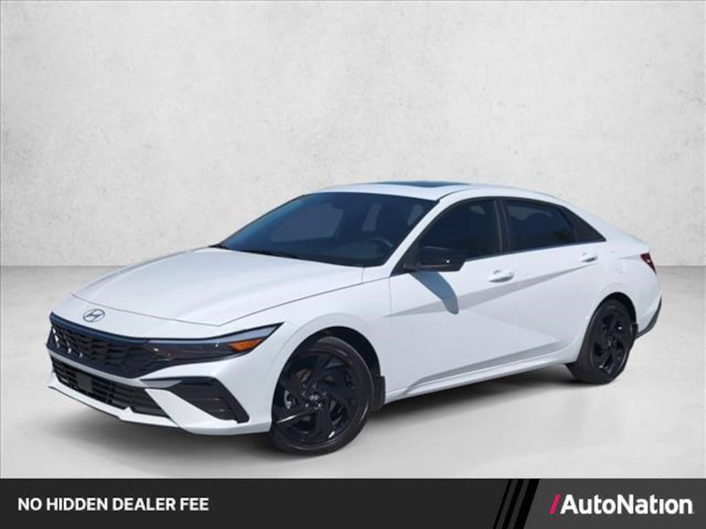 New 2026 Hyundai Elantra SEL Sport Premium 4dr Car