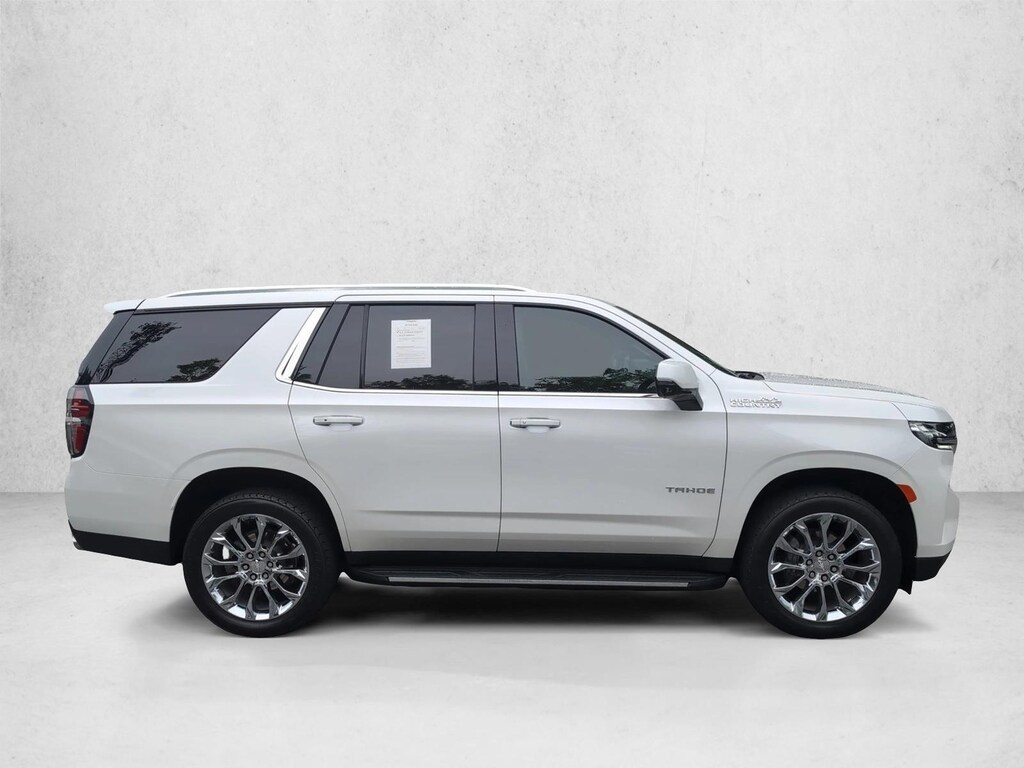 Used 2022 Chevrolet Tahoe High Country Sport Utility