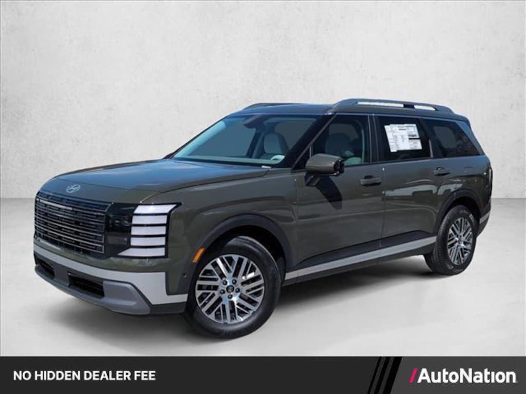 New 2026 Hyundai Palisade SEL Premium AWD Sport Utility