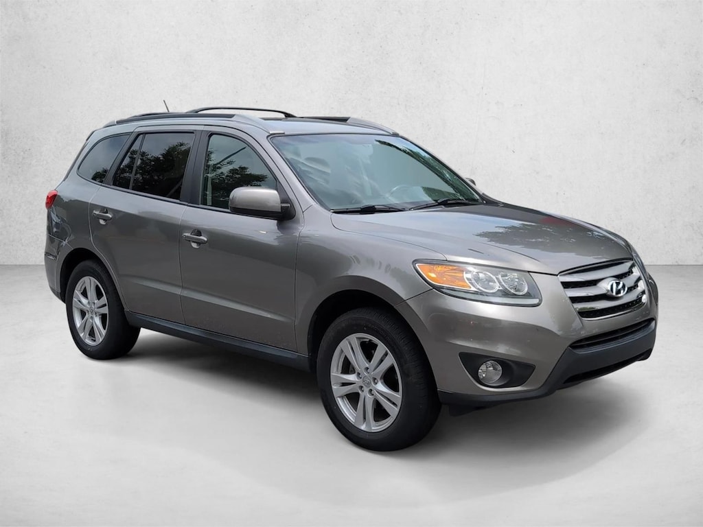 Used 2012 Hyundai Santa Fe SE Sport Utility