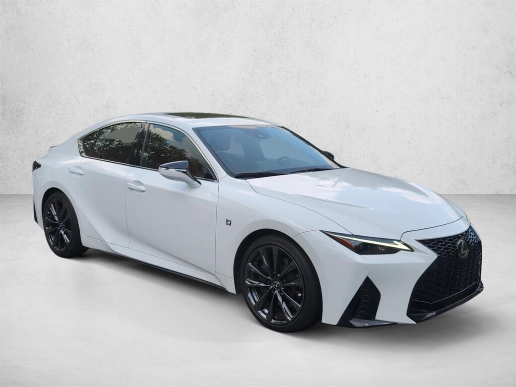 Used 2023 Lexus IS IS 350 F SPORT 4dr Car