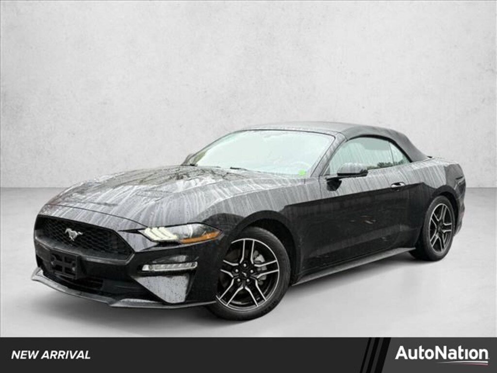 Used 2020 Ford Mustang EcoBoost Premium 2dr Car
