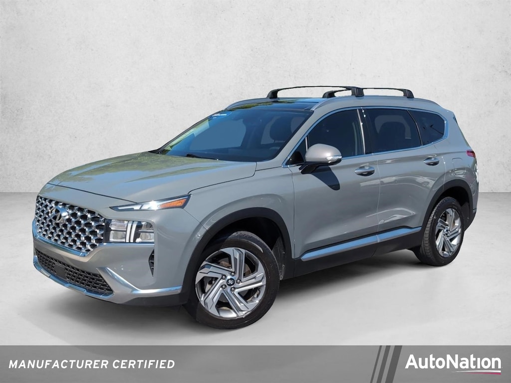 Certified 2022 Hyundai Santa Fe SEL Sport Utility