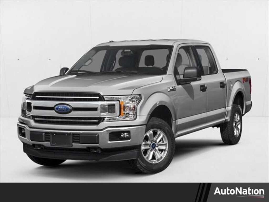 Used 2019 Ford F-150 XLT Crew Cab Pickup