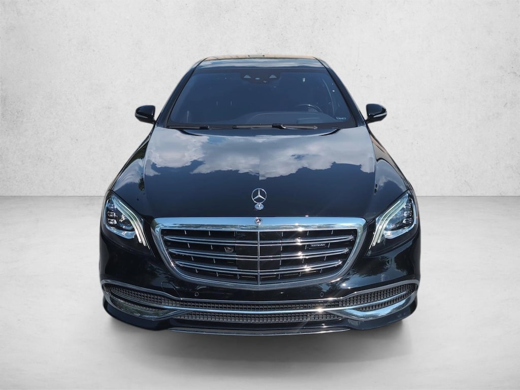 Used 2018 Mercedes-Benz S-Class Maybach S 560 4dr Car