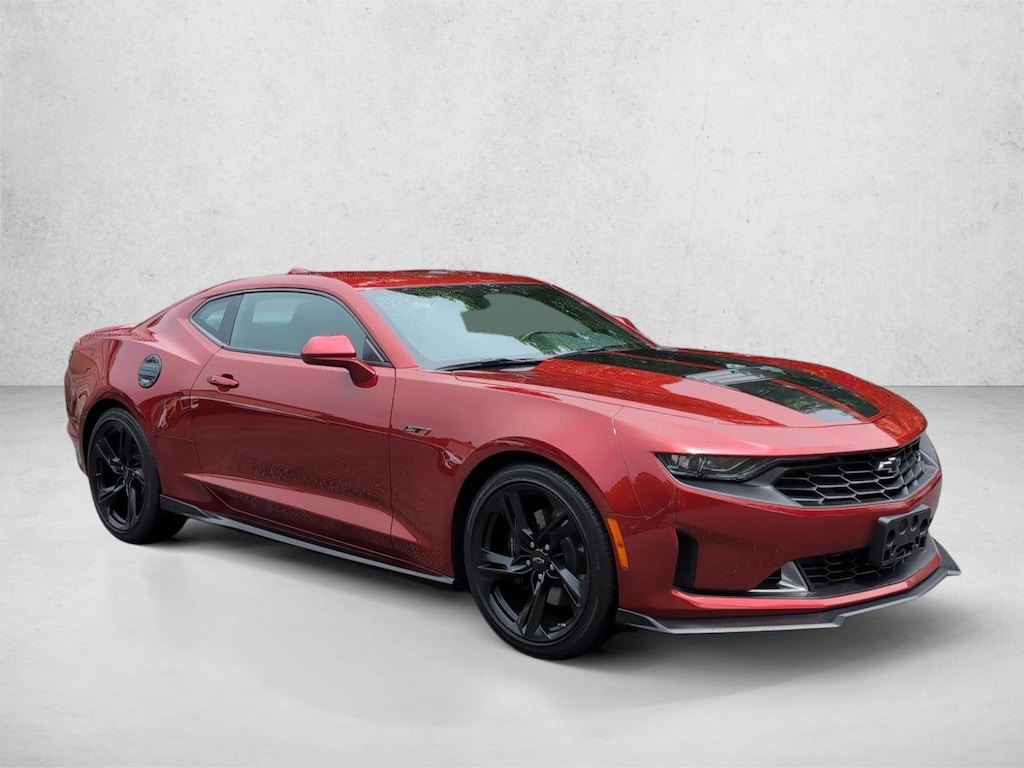 Used 2022 Chevrolet Camaro LT1 2dr Car