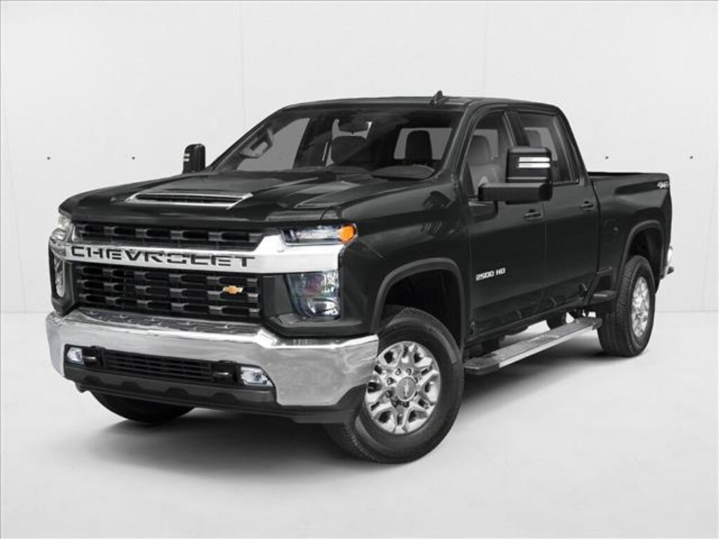 Used 2020 Chevrolet Silverado 2500HD LTZ Crew Cab Pickup