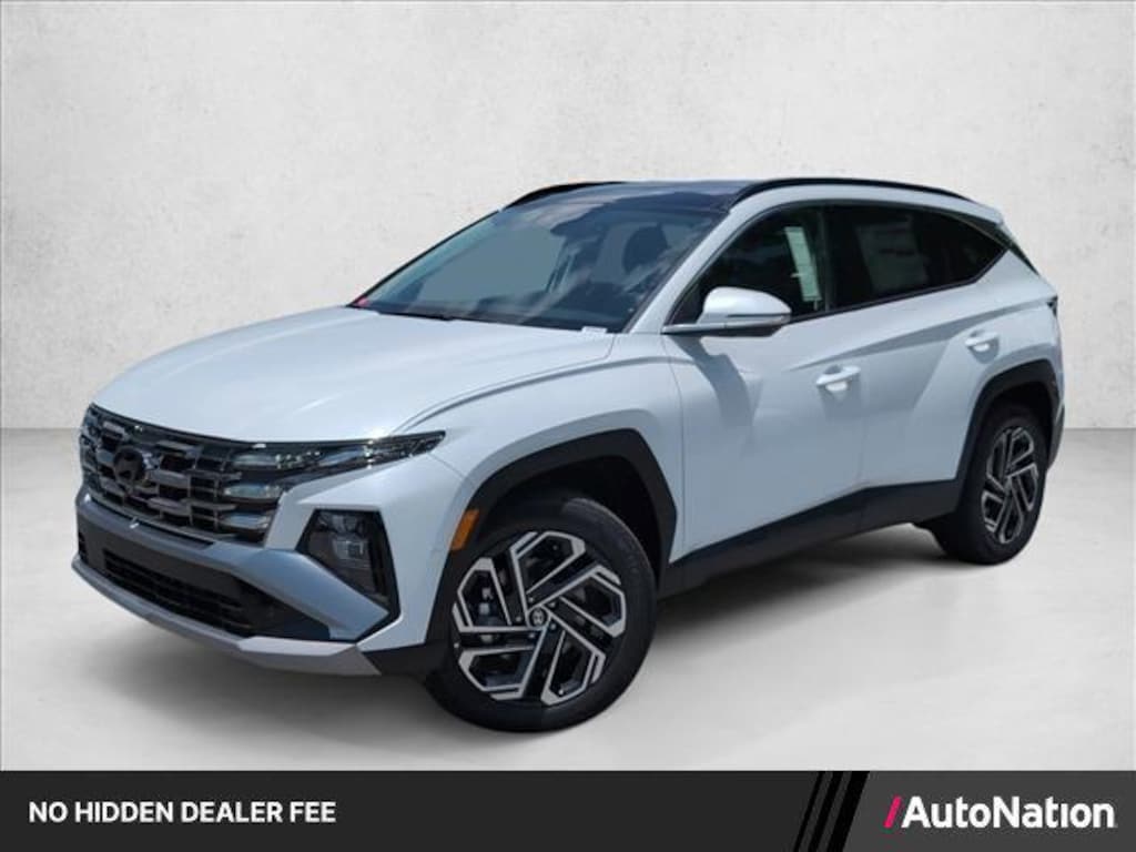 New 2026 Hyundai Tucson Hybrid Limited Sport Utility