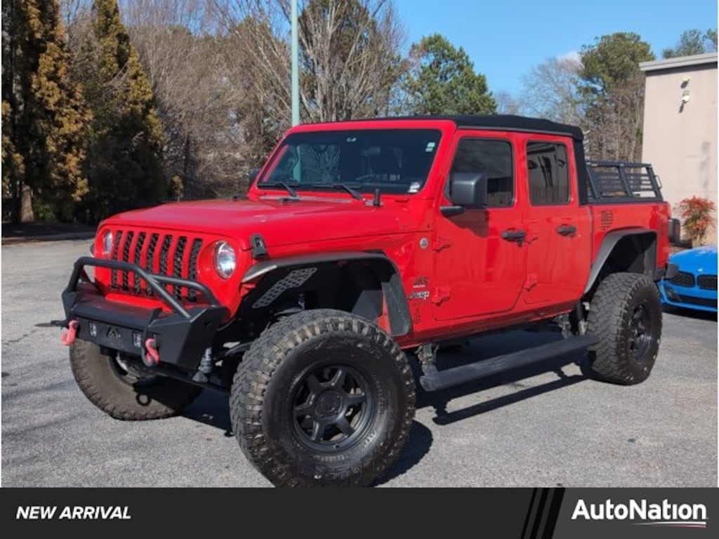Used 2020 Jeep Gladiator Sport S Crew Cab Pickup