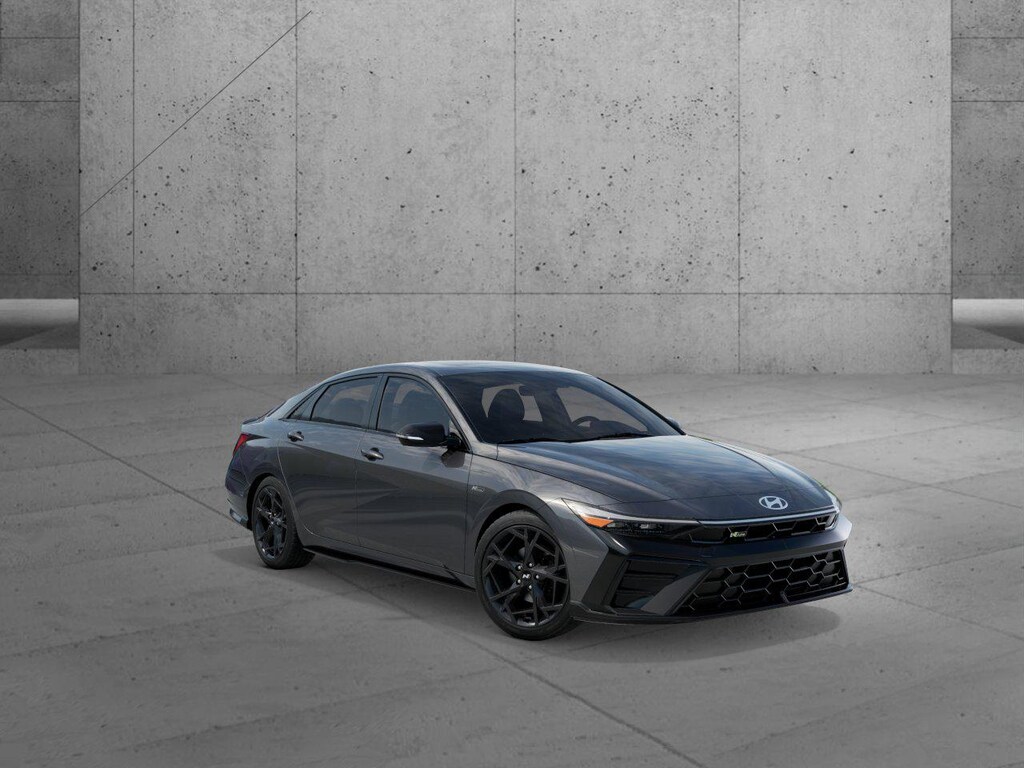 New 2026 Hyundai Elantra N Line Sedan