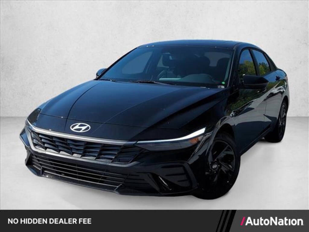 New 2026 Hyundai Elantra SEL Sport Plus 4dr Car
