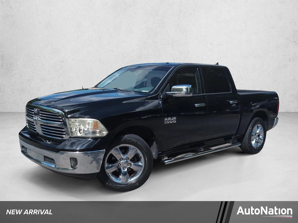 Used 2014 Ram 1500 Big Horn Crew Cab Pickup
