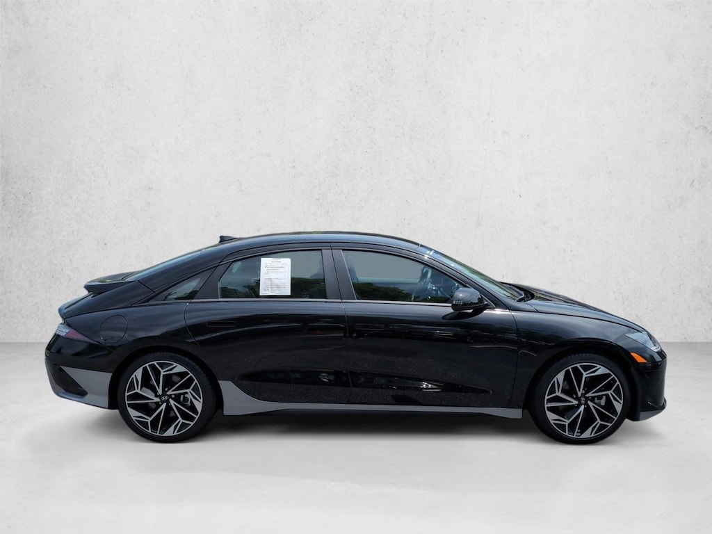 Certified 2025 Hyundai IONIQ 6 SEL 4dr Car