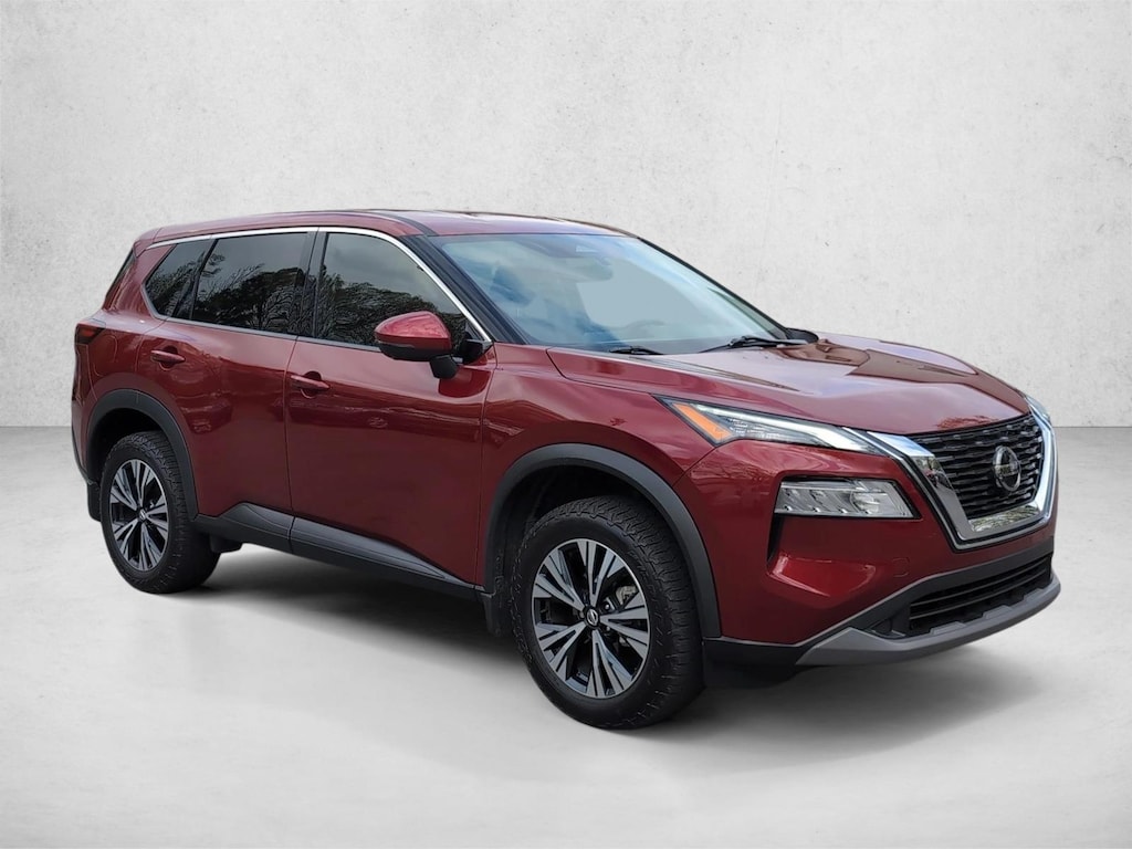 Used 2021 Nissan Rogue SV Sport Utility