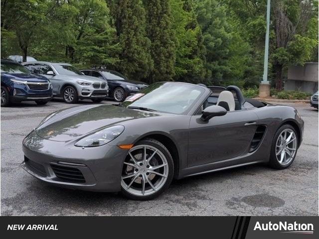 2019 Porsche 718 Base
