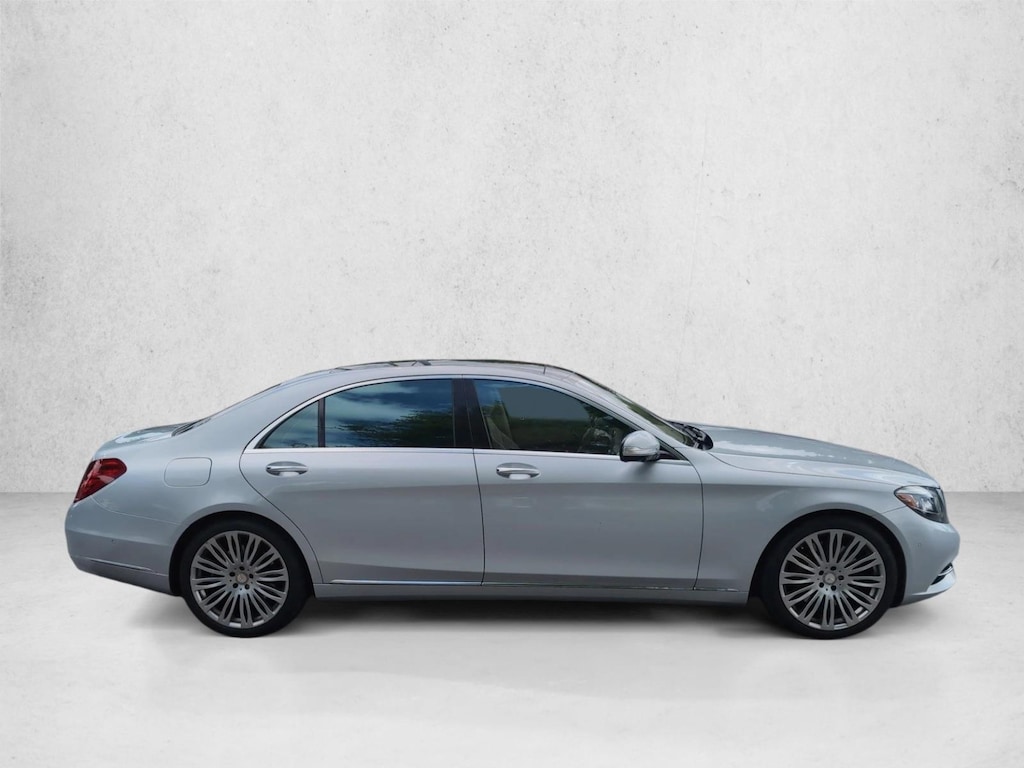 Used 2016 Mercedes-Benz S-Class S 550 4dr Car