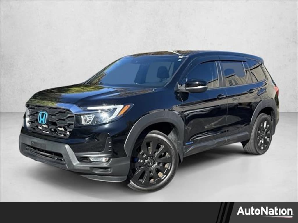 Used 2022 Honda Passport EX-L Sport Utility