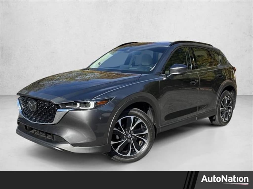 Used 2022 Mazda CX-5 2.5 S Premium Plus Package Sport Utility