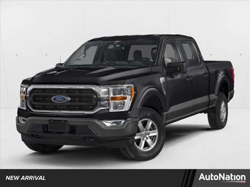 Used 2021 Ford F-150 XLT Crew Cab Pickup