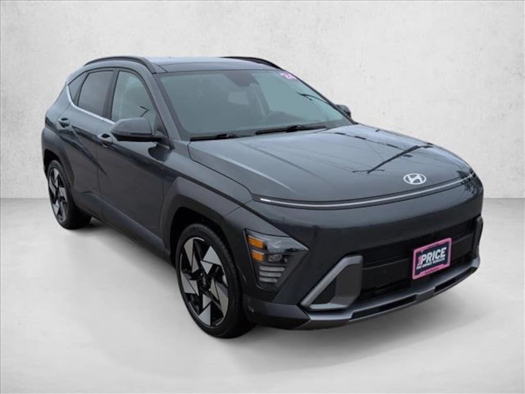 Certified 2024 Hyundai Kona Limited Sport Utility