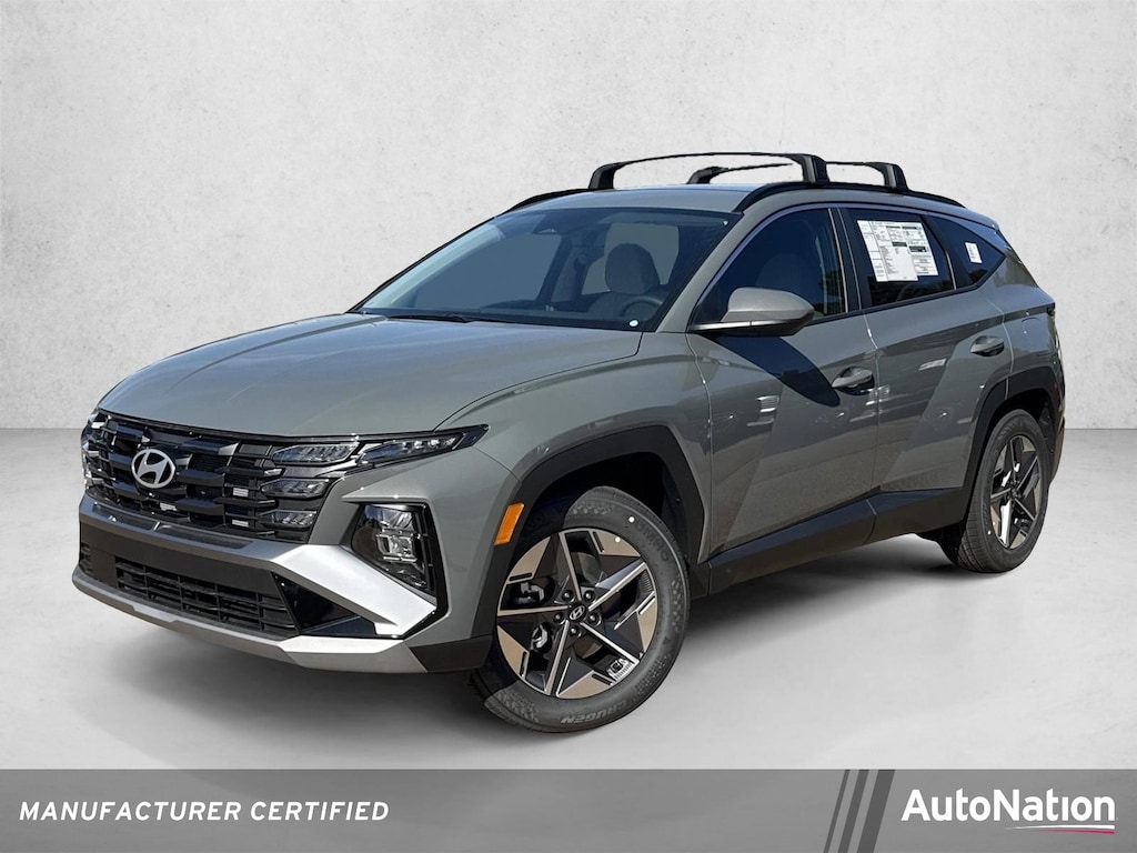 Certified 2026 Hyundai Tucson SEL Sport Utility