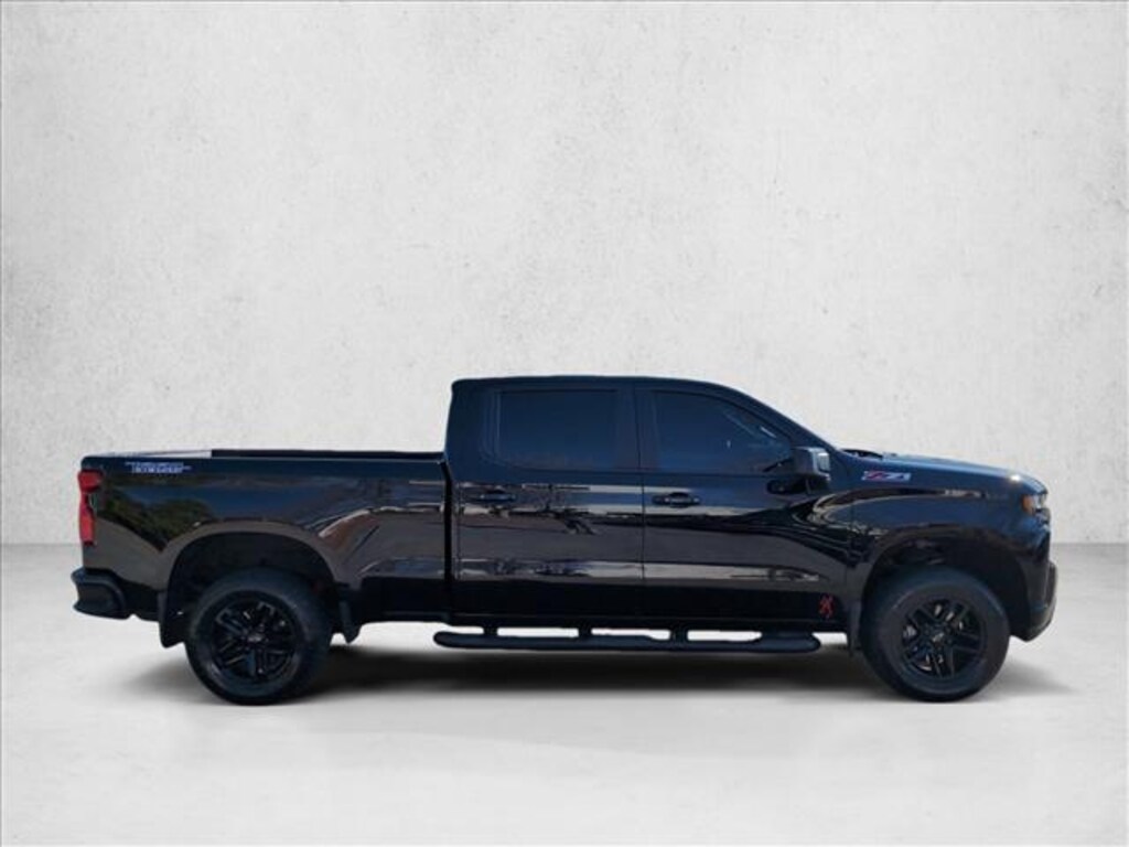 Used 2019 Chevrolet Silverado 1500 LT Trail Boss Crew Cab Pickup