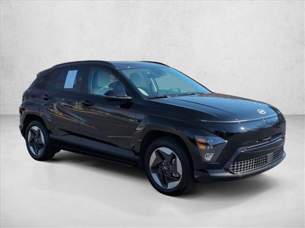 Certified 2024 Hyundai Kona Electric SEL Sport Utility