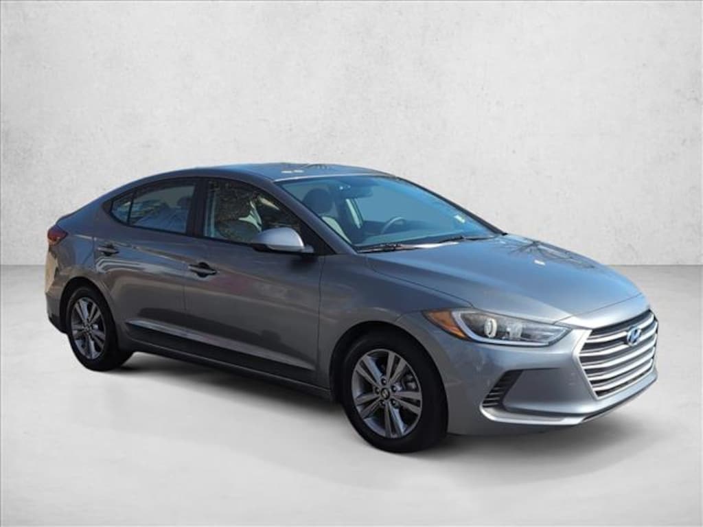 Used 2018 Hyundai Elantra SEL 4dr Car