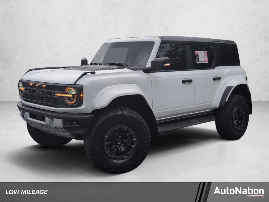 Used 2024 Ford Bronco Raptor Sport Utility