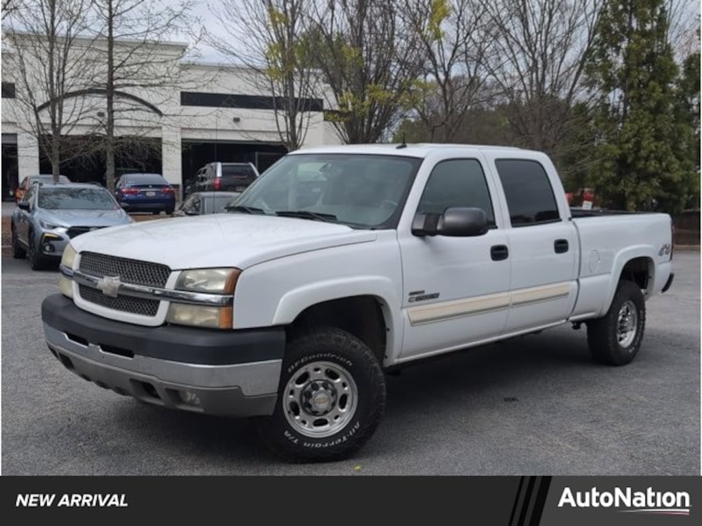 Used 2004 Chevrolet Silverado 2500HD LT Crew Cab Pickup