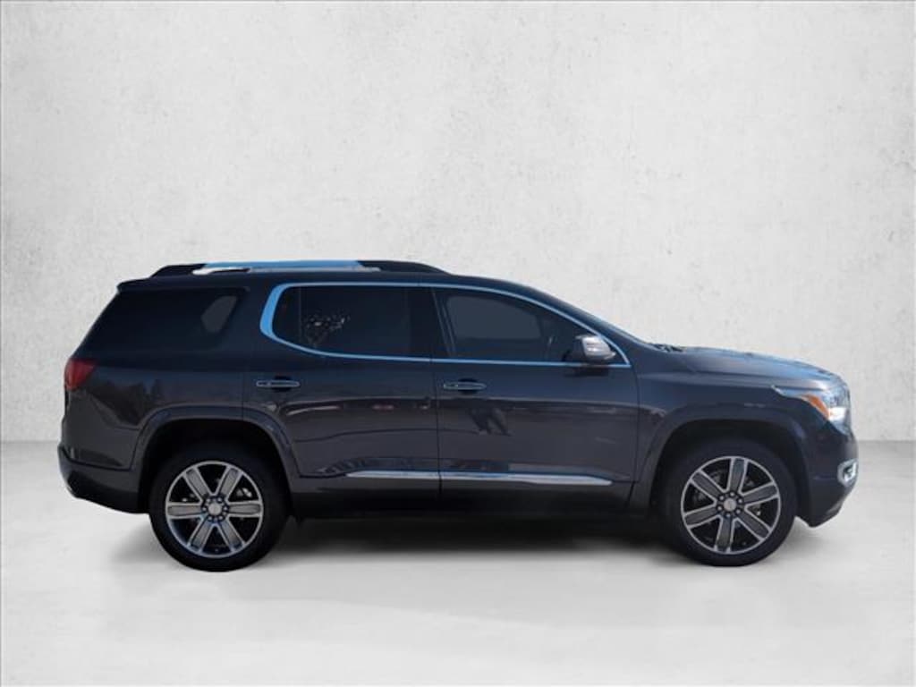 Used 2018 GMC Acadia Denali Sport Utility