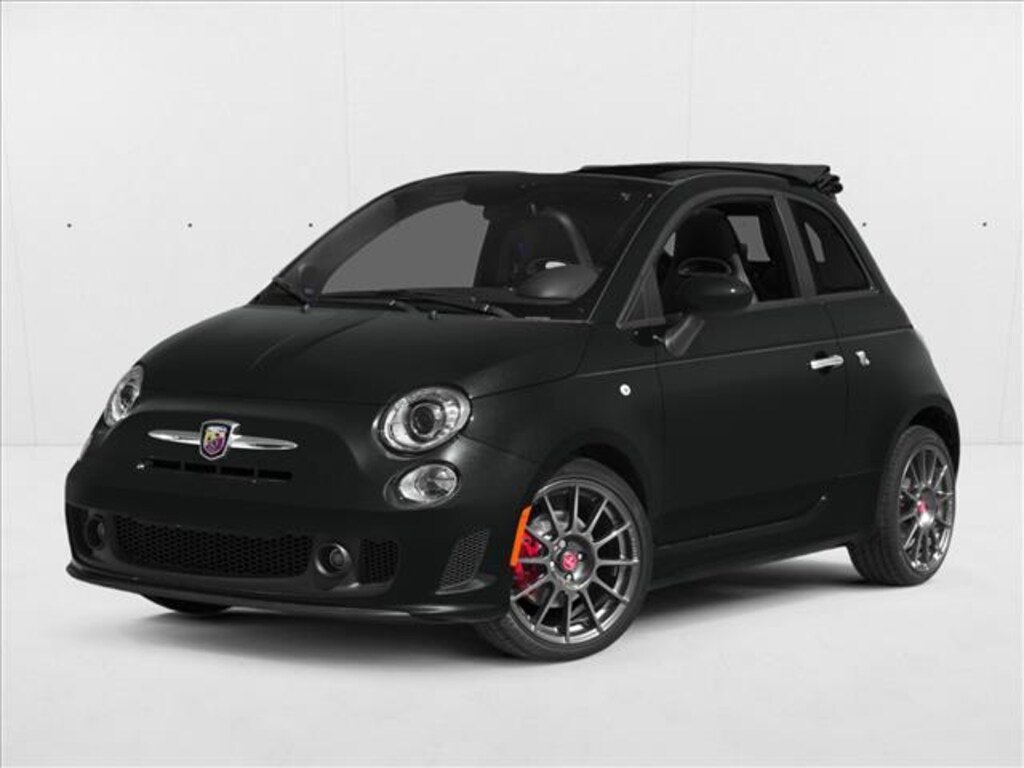 Used 2015 FIAT 500c Abarth 2dr Car