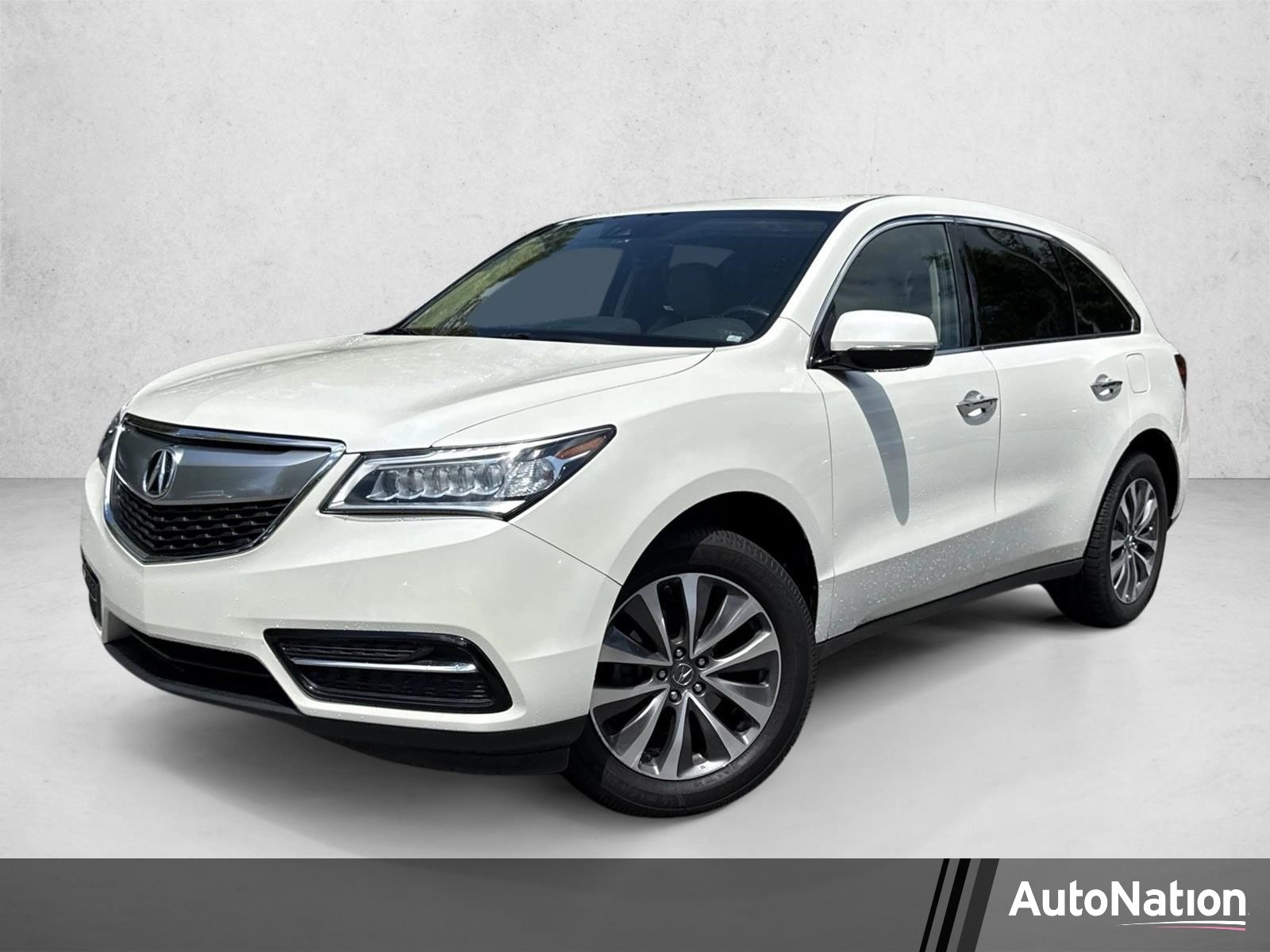 2016 Acura MDX w/Tech
