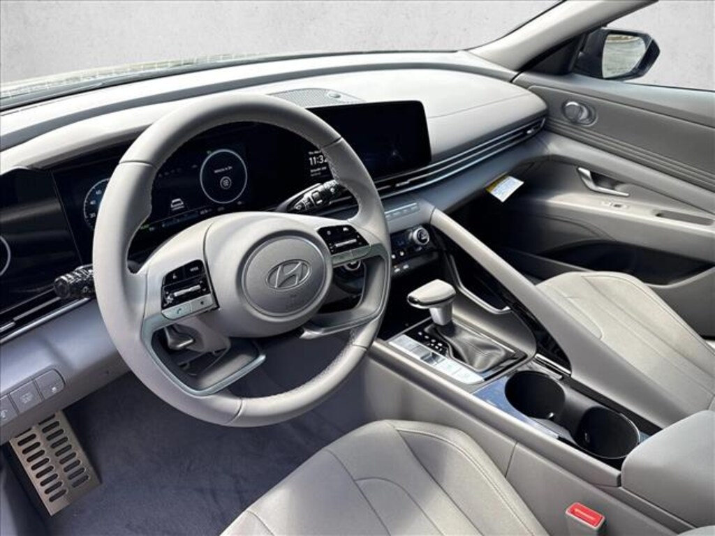 Certified 2025 Hyundai Elantra Hybrid SEL Sport 4dr Car