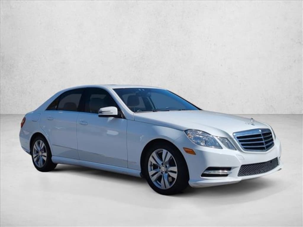 Used 2013 Mercedes-Benz E-Class E 350 Luxury BlueTEC 4dr Car