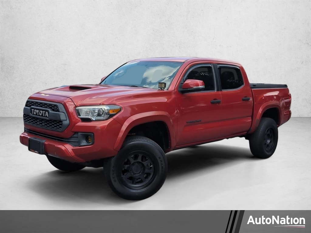 Used 2016 Toyota Tacoma TRD Sport Crew Cab Pickup