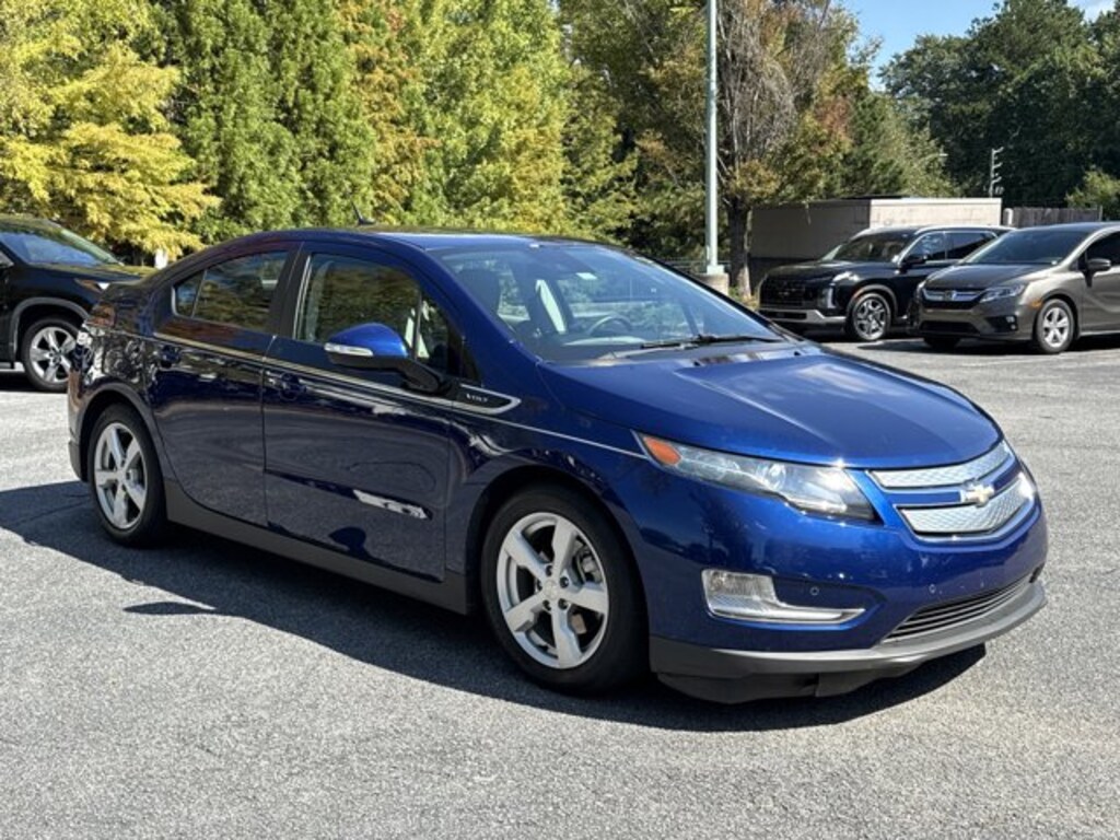 Used 2013 Chevrolet Volt 4dr Car