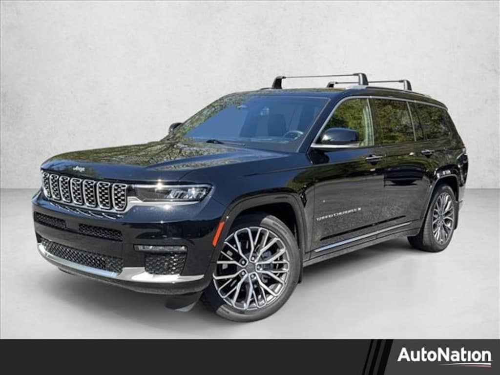 Used 2022 Jeep Grand Cherokee L Summit Reserve Sport Utility