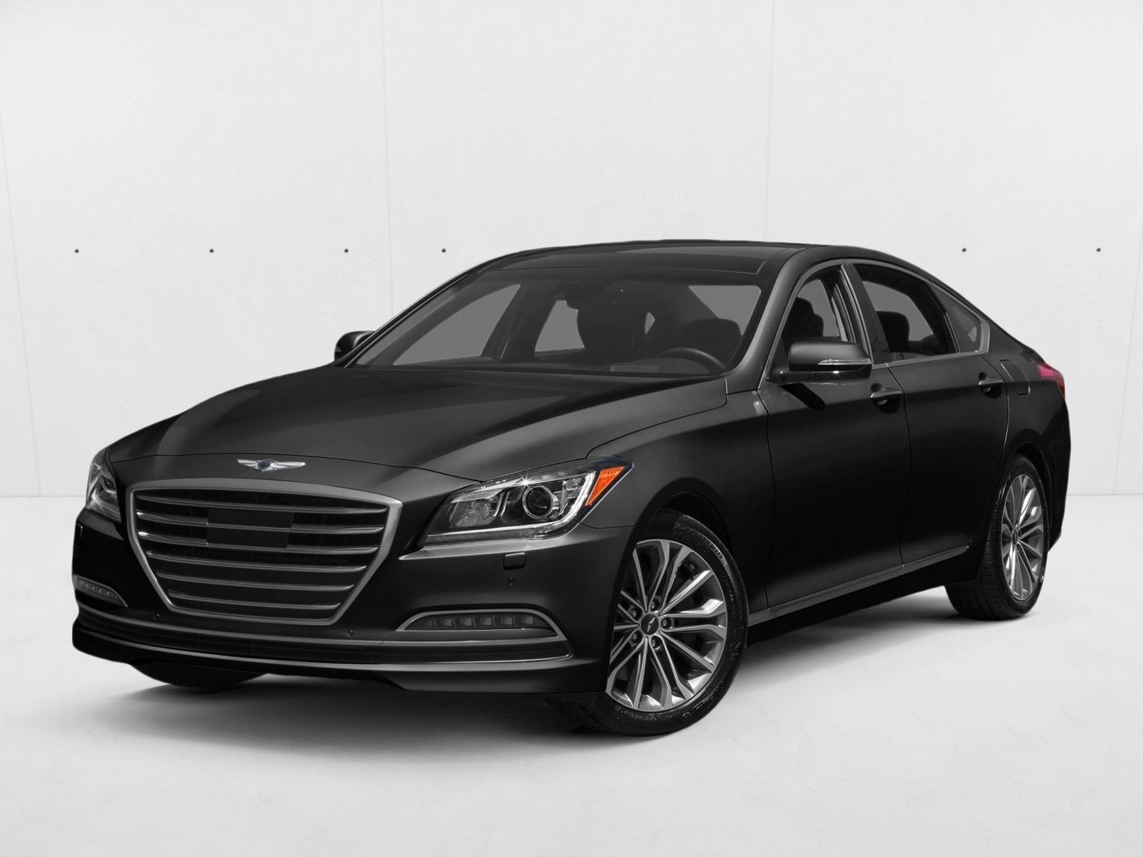 2017 GENESIS G80