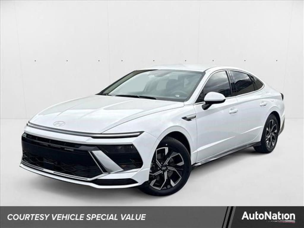 New 2025 Hyundai Sonata SEL 4dr Car