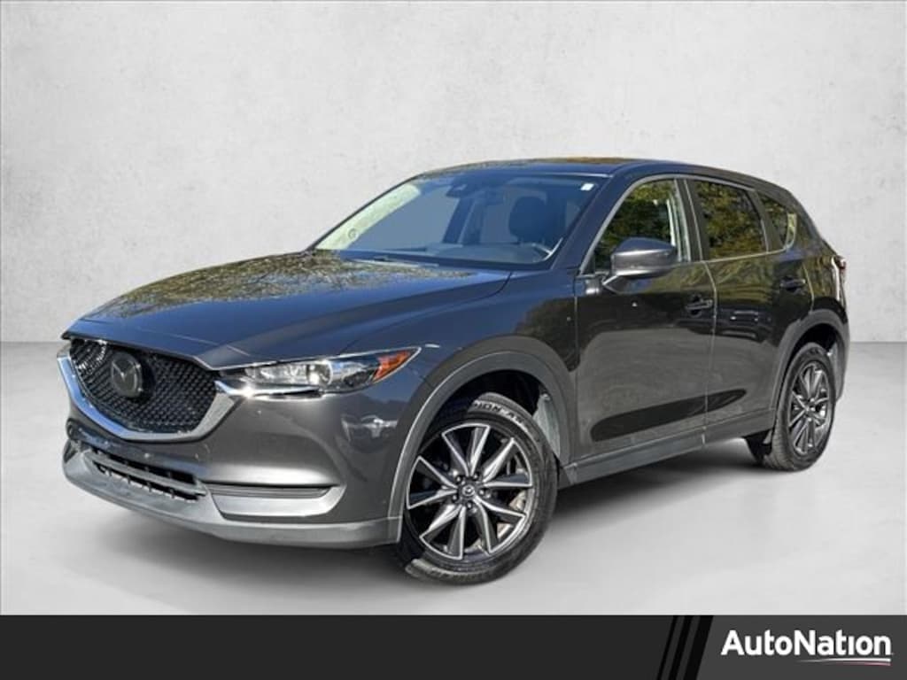 Used 2018 Mazda CX-5 Touring Sport Utility