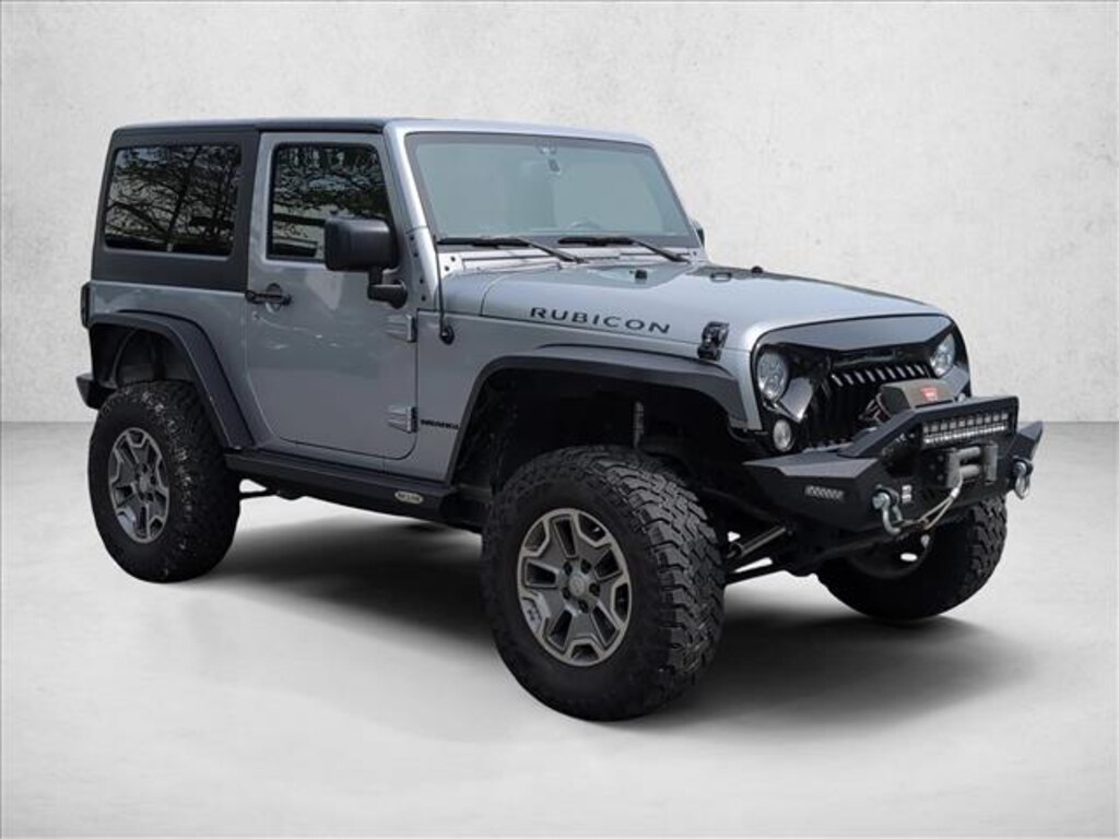 Used 2016 Jeep Wrangler Rubicon Sport Utility